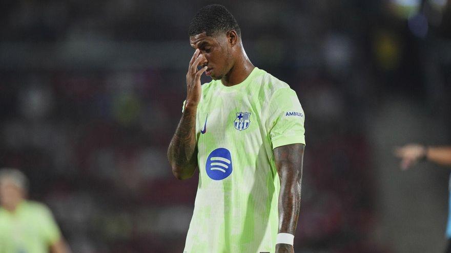 世俱杯买球网站-每体：拉什福德替补登场完成西甲首秀，但适应新体系仍需时间