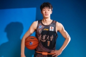 国产弗拉格！清华大学的隰泰诚入选中国男篮短训营名单